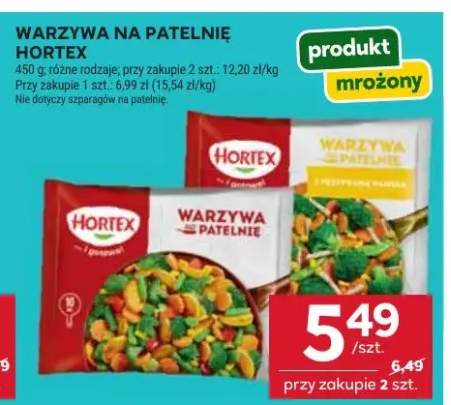 Warzywa na patelnię Hortex