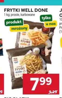 Frytki proste Well Done
