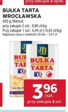Bułka tarta wrocławska Mamut