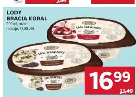 Lody Bracia Koral