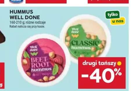 Hummus Well Done