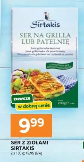 Ser z ziołami Sirtakis