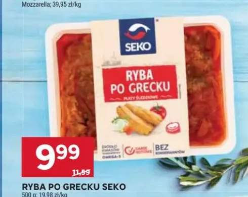Ryba po grecku Seko