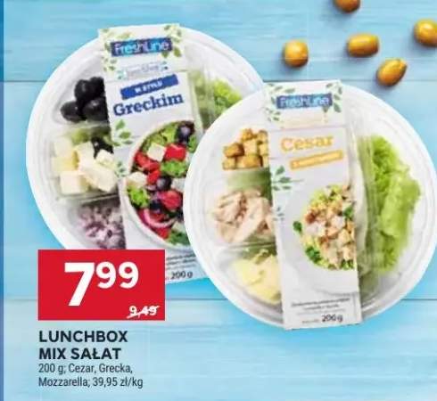 Lunchbox mix sałat FreshLine