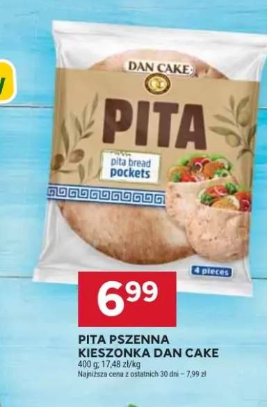 Pita pszenna kieszonka Dan Cake