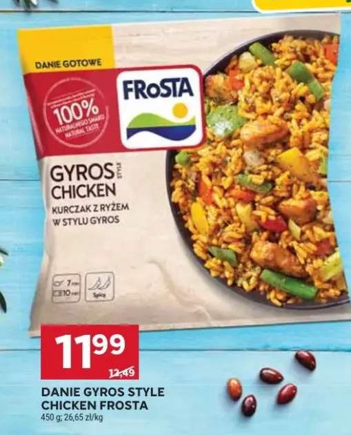 Danie Gyros Style Chicken Frosta
