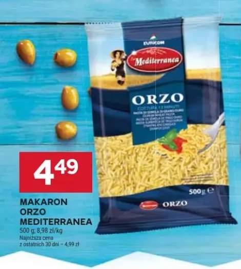 Makaron Orzo Mediterranea