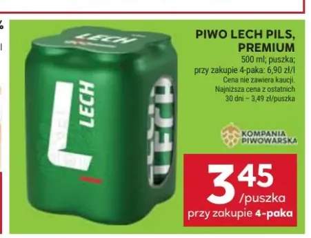 Piwo Lech Pils