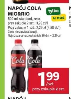Napój Cola Mio&Rio Zero