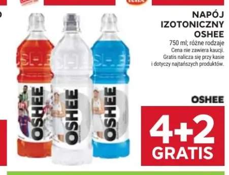 Napój izotoniczny Oshee biały