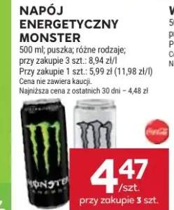 Napój energetyczny Monster Energy