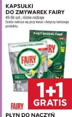 Kapsułki do zmywarek FAIRY