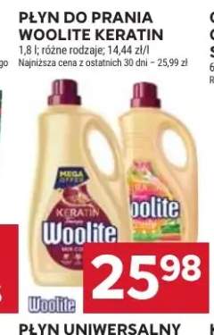 Płyn do prania Woolite Keratin