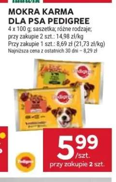 Mokra karma dla psa PEDIGREE