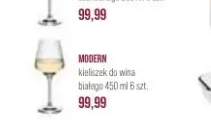Kieliszek do wina białego MODERN 450ml 6szt.