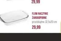 Prostokątne FLOW NACZYNIE ŻAROODPORNE 32,5x20cm