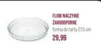 Forma do tarty FLOW NACZYNIE ŻAROODPORNE 27,5cm