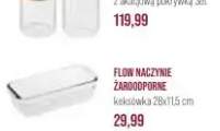 Keksówka FLOW NACZYNIE ŻAROODPORNE 28x11,5cm