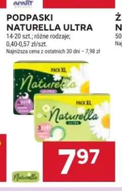 Podpaski Naturella Ultra