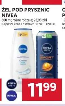 Żel pod prysznic Nivea