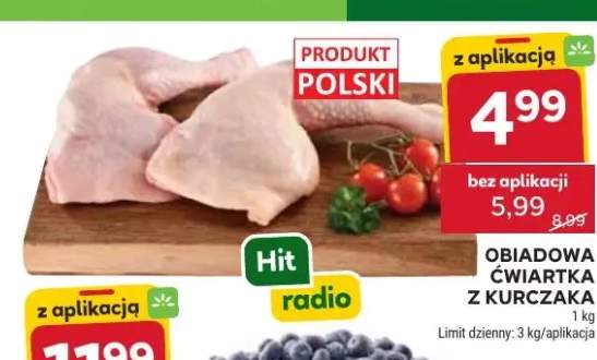 Obiadowa ćwiartka z kurczaka