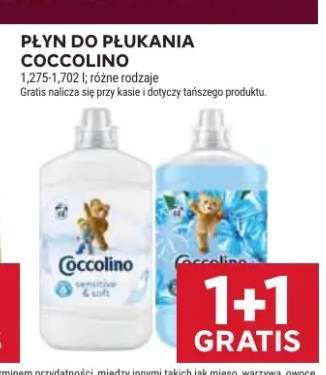 Płyn do płukania Coccolino Sensitive & Soft