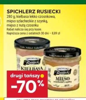 Mięso z nutą czosnku Spichlerz Rusiecki