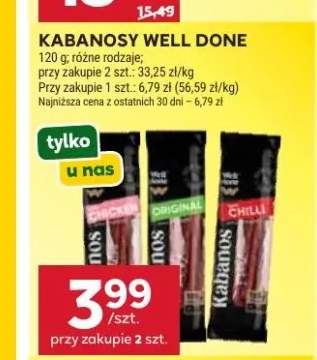 Kabanosy Chicken Well Done