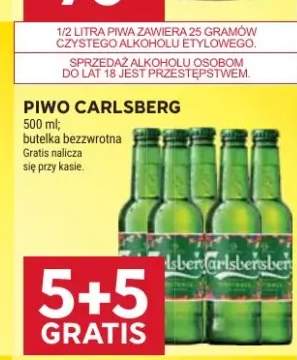 Piwo Carlsberg