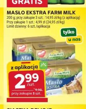 Masło Ekstra Farm Milk