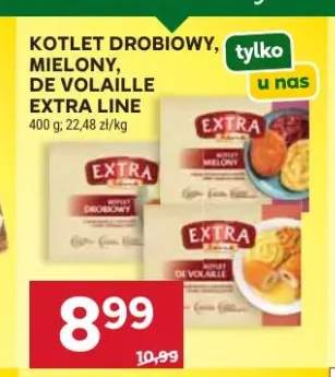 Kotlet drobiowy Extra Line