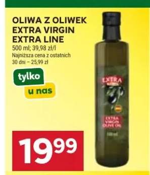 Oliwa z oliwek extra virgin Extra Line