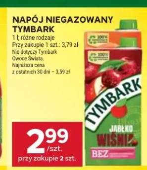 Napój niegazowany Tymbark Jabłko