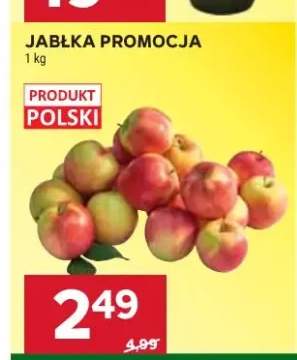 Jabłka promocja
