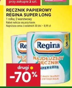 Ręcznik papierowy Regina Super Long 2-warstwowy