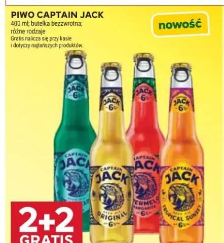 Piwo Captain Jack Watermelon Margarita
