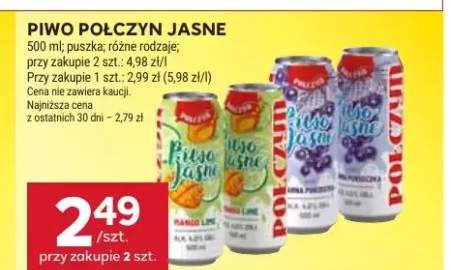 Piwo Połczyn Jasne Mango Lime