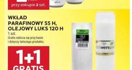 Wkład olejowy Luks 120 h