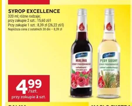 Syrop Pędy Sosny Excellence 320ml