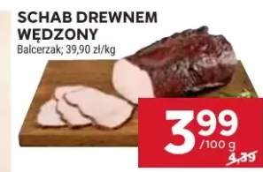 Schab drewnem wędzony Balcerzak