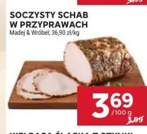 Soczysty schab w przyprawach Madej & Wróbel