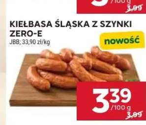 Kiełbasa śląska z szynki Zero-E JBB