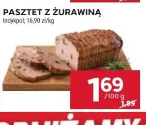 Pasztet z żurawiną Indykpol