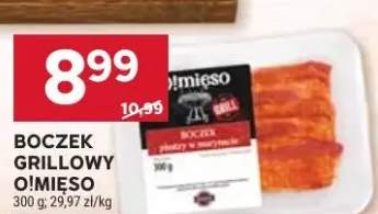 Boczek grillowy O!Mięso