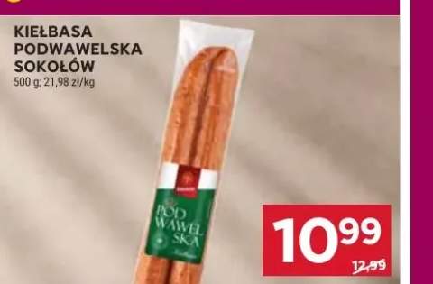 Kiełbasa podwawelska Sokołów