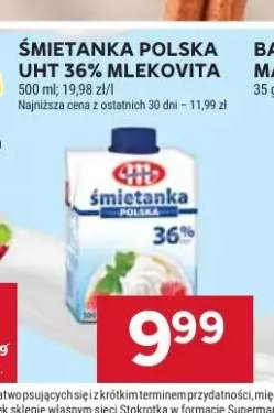 Śmietanka polska UHT 36% Mlekovita
