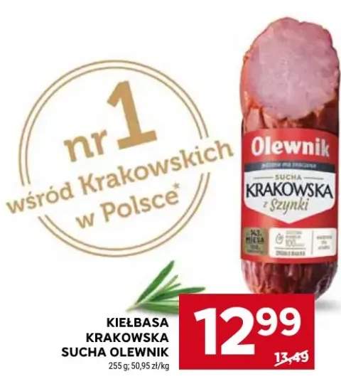 Kiełbasa krakowska sucha Olewnik
