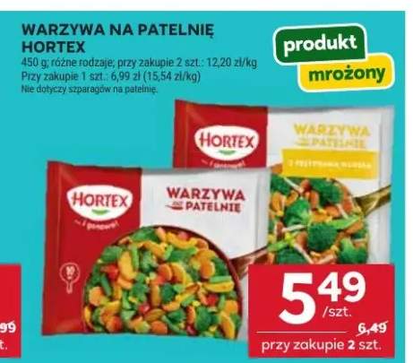 Warzywa na patelnię z przyprawą włoską Hortex