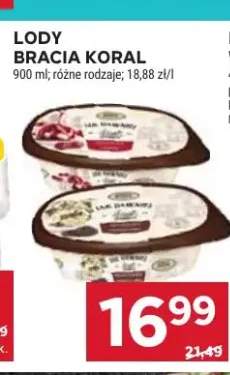 Lody Bracia Koral
