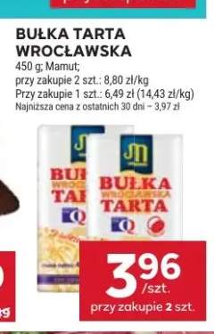 Bułka tarta wrocławska Mamut